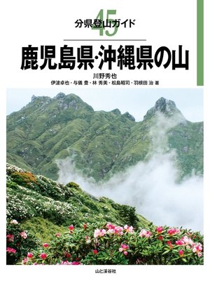 分県登山ガイド45　鹿児島県・沖縄県の山 - ebook